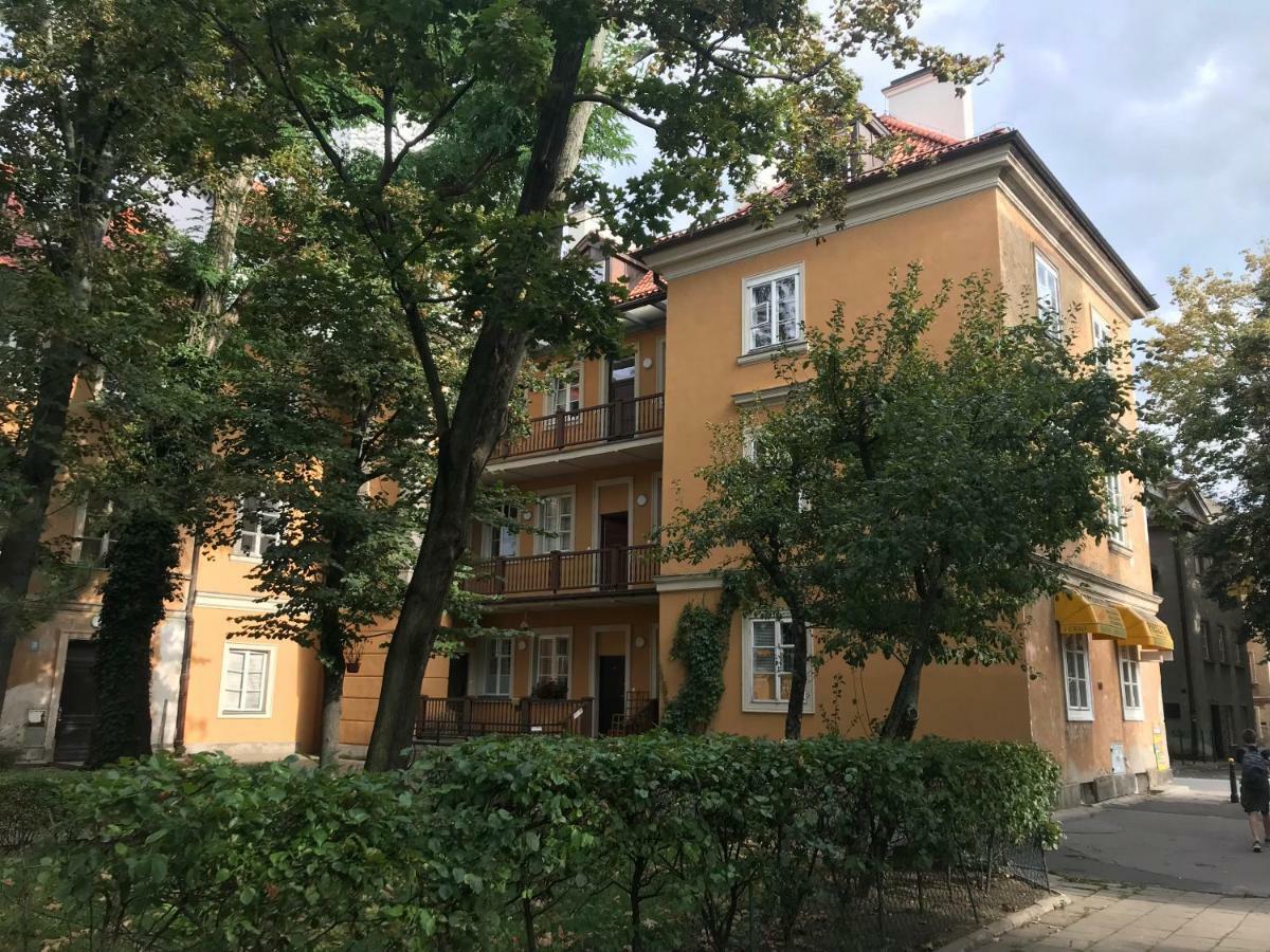 Stare Miasto Swietojerska 12 Apartment Warsaw Exterior photo
